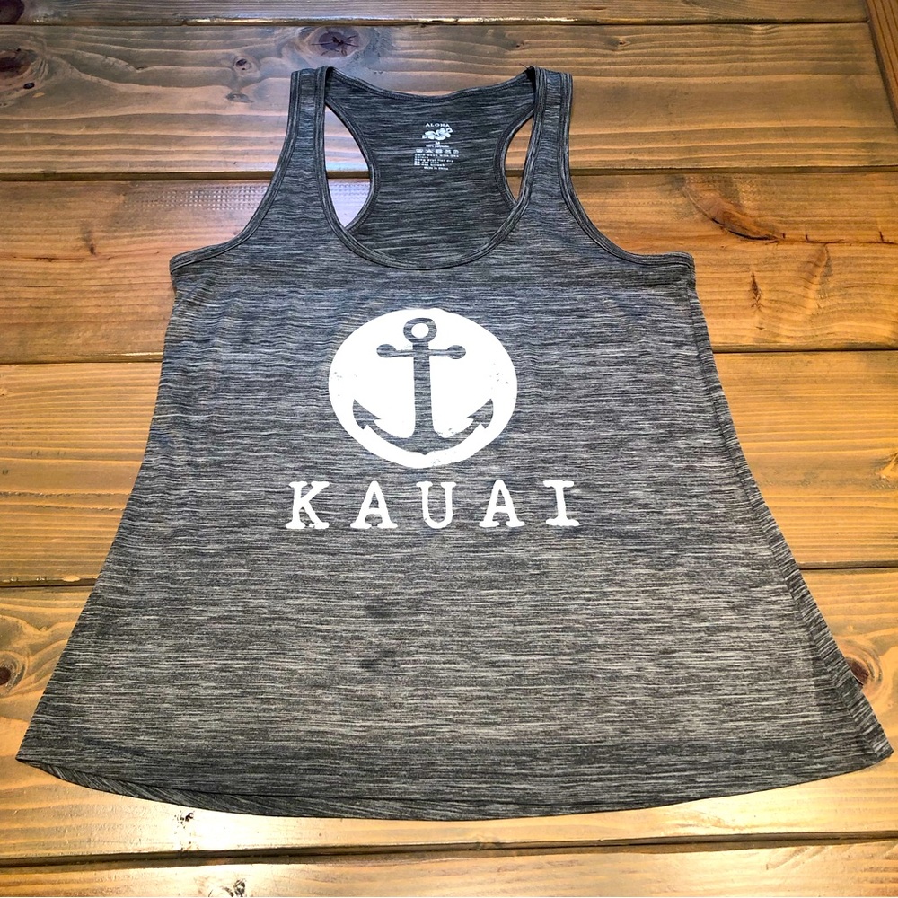 NWOT Lightweight Racerback Kuai Tank